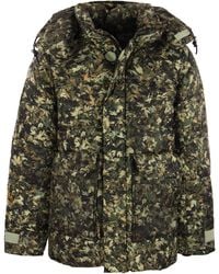 The North Face - 73 Leaf-print Padded Jacket - Lyst