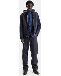 Burberry - Reversible Check Cotton Twill Hodson Jacket - Lyst
