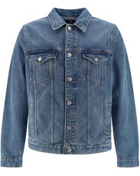7 For All Mankind - Jackets - Lyst