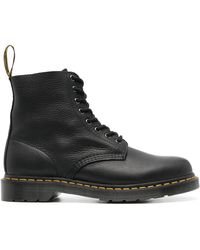 Dr. Martens - Ambassador Leather Lace-Up Boots - Lyst