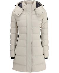 Moose Knuckles - Midi Down Jacket - Lyst