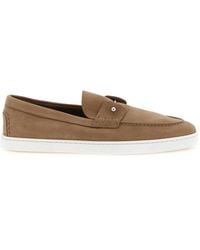 Christian Louboutin - Chambeliboat Flat Loafers - Lyst