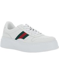 Gucci - Sneakers Leather Oversized Sole Calf Trainers - Lyst