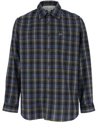 ERL - Shirt With Checkered Motif - Lyst