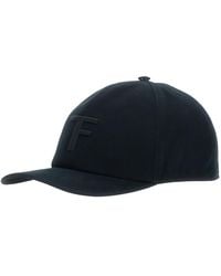 Tom Ford - Baseball Cap Cotton - Lyst