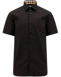 Burberry - Momogram Pattern Shirt - Lyst