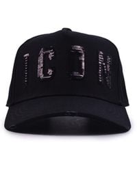 DSquared² - Icon Sequin-embellished Cap - Lyst