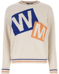 Weekend by Maxmara - Cotton Blend Ticino Sweater - Lyst
