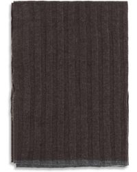 Brunello Cucinelli - Cashmere Scarf - Lyst