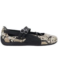 PUMA - Ballet Shoes Speedcat Ballet Snake Leather - Lyst
