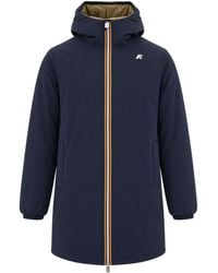 K-Way - Jacket Jacob St Warm Double Depth- Khaki Depth/ Main Fabric: Nylon - Lyst