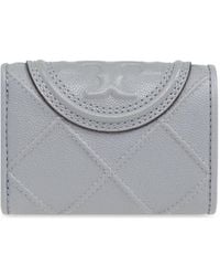 Tory Burch - Fleming Soft Logo Wallet - Lyst