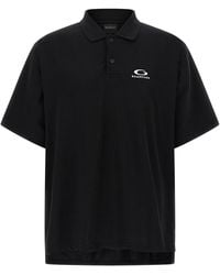 Balenciaga - Laurel Classic Regular Polo Shirt - Lyst