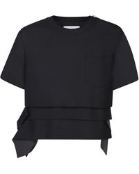 Sacai - T-shirts - Lyst