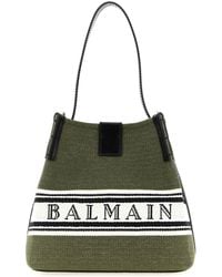 Balmain - 'Release' Bucket Bag - Lyst