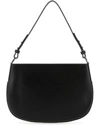 BY FAR - Leather Issa Handbag - Lyst