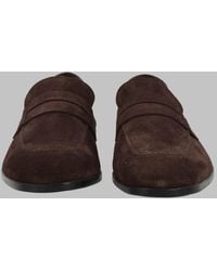 Tom Ford - Loafers Sean Penny Suede Leather - Lyst