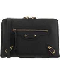 Balenciaga - Leather Neo Classic S Pouch - Lyst