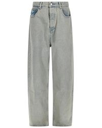 Drole de Monsieur - Jeans Baggy Fit Cotton - Lyst