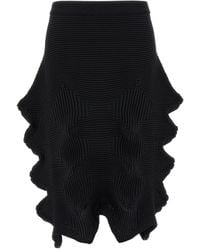 Issey Miyake - 'Linkage' Skirt - Lyst
