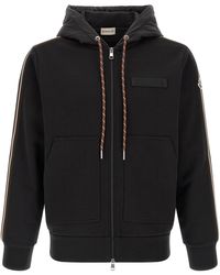 Moncler - Cotton Hoodie - Lyst
