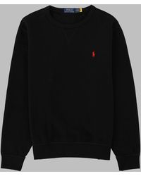 Polo Ralph Lauren - Crew Neck Sweatshirt - Lyst