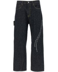 Undercover - Cotton Jeans Denim Clothing - Lyst