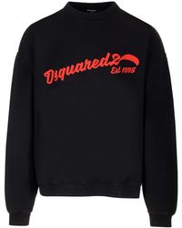 DSquared² - Logo Sweatshirt Sweater, Cardigans - Lyst