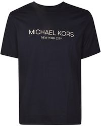 Michael Kors - Regular Logo T-Shirt - Lyst