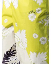 Valentino - Floral-Print Trousers - Lyst