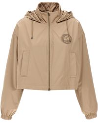 Fendi - Stamp 1925' Anorak - Lyst