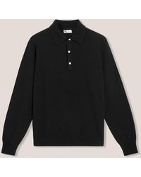 Doppiaa - Aaric Wool Polo Shirt - Lyst