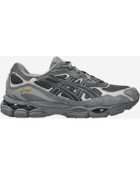 Asics - Sneakers Gel-Nyc Leather Upper Trainers - Lyst