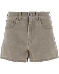 Fendi - Stamp 1925' Shorts - Lyst