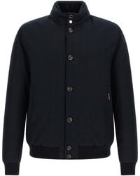 Moorer - Wool Bomber Clothing - Lyst