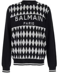 Balmain - Wool Sweater, ' - Lyst