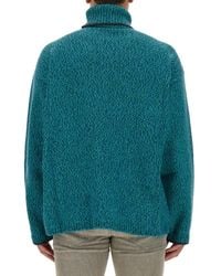 Dolce & Gabbana - Jersey With Logo Wool Polyamide Jumpers - Lyst