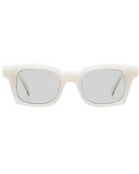 Kuboraum - Mask S3 - White Sunglasses Sunglasses - Lyst