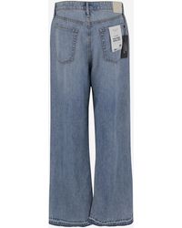Rag & Bone - Jeans Cotton-Blend Trousers - Lyst