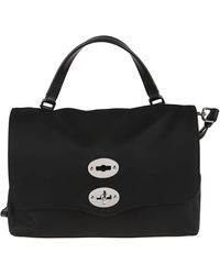 ショルダーバッグ・ポシェット Zanellato Postina Rimboccata Tokyo Bag Zanellato Postina Rimboccata Tokyo in Black | Lyst