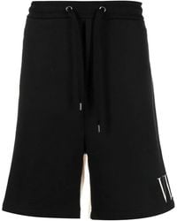 Valentino - Vltn Two-Tone Track Shorts - Lyst