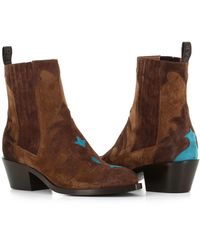 Sartore - Texan Boot Sr3645T9 - Lyst