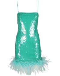 GIUSEPPE DI MORABITO - Trasparent Sequins Mini Dress - Lyst
