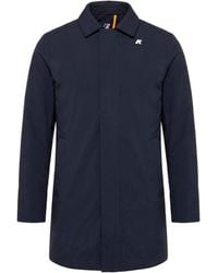 K-Way - Parka Benoit St Warm Main Fabric: Nylon Jacket - Lyst