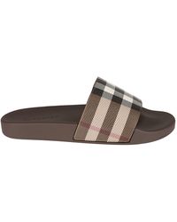 Burberry Sandals, slides and flip flops for Men | Online Sale up to 52% off  | Lyst