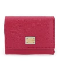 Dolce & Gabbana - French Flap Wallet - Lyst