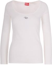 DIESEL - Long-Sleeve T-Shirt T-Bal-Od - Lyst
