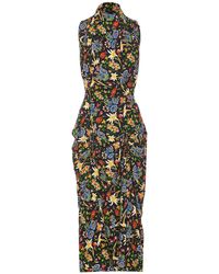 Vivienne Westwood - Sleeveless Midi Dress - Lyst