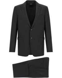 ZEGNA - Wool Dress - Lyst