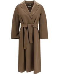 Max Mara - 'S Maxmara Esturia Virgin Wool Coat - Lyst